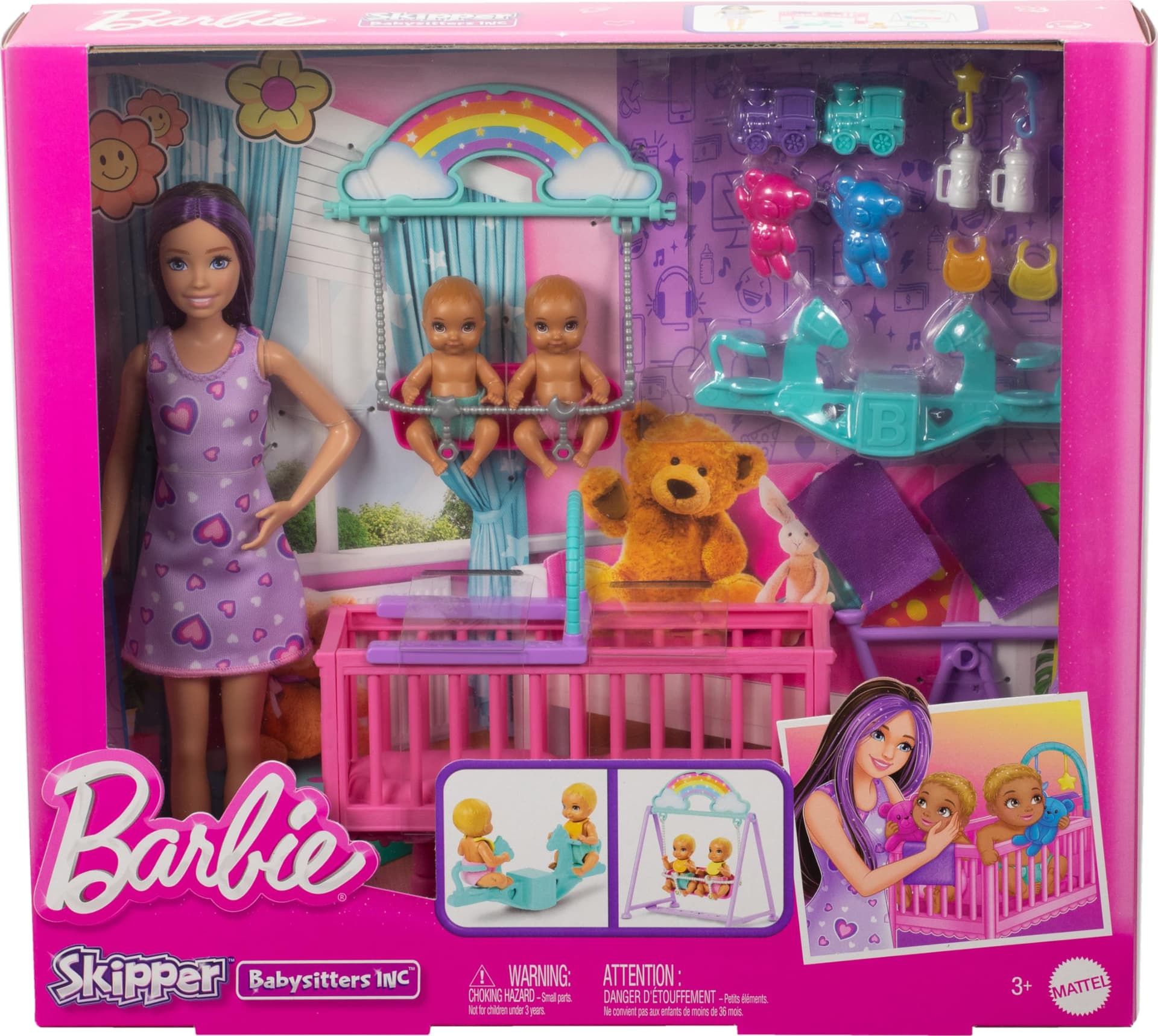Barbie Twinning Nursery thumbnail 8