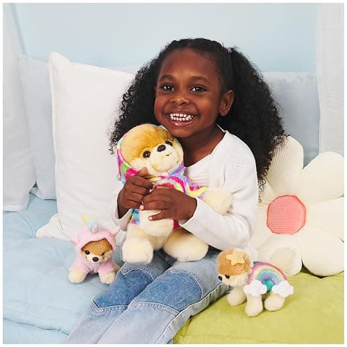 GUND World’s Cutest Dog Boo Itty Bitty Boo Unicorn Stuffed Animal Plush, 5" - Unicorn 5" thumbnail 4