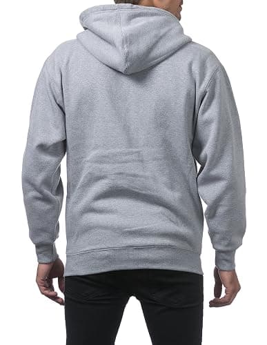 Pro Club Men's Heavyweight Full Zip Fleece Hoodie thumbnail 2
