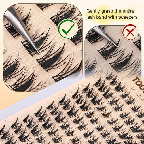 Cat Eye Lash Clusters Manga Eyelash Clusters thumbnail 6