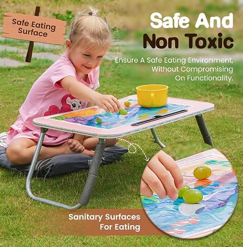 40 Pack Waterproof Disposable Placemats for Baby, Place mats for Kids, Toddler - Kids Placemats for Dining Table Tyke, Restaurants, and Travel (Aquarium, Alphabet and Zoo Theme) thumbnail 4