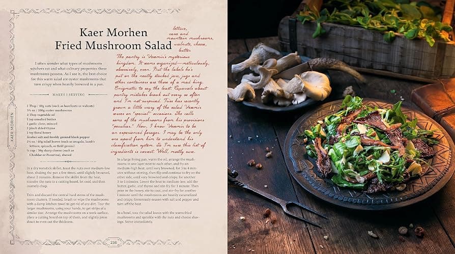 The Witcher Official Cookbook: Provisions, Fare, and Culinary Tales from Travels Across the Continent thumbnail 3