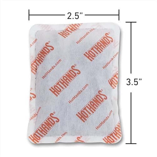 HotHands Body & Hand Super Warmers - Long Lasting Natural Odorless Air Activated Warmers - Up to 18 Hours of Heat - 10 Individual Warmers thumbnail 5