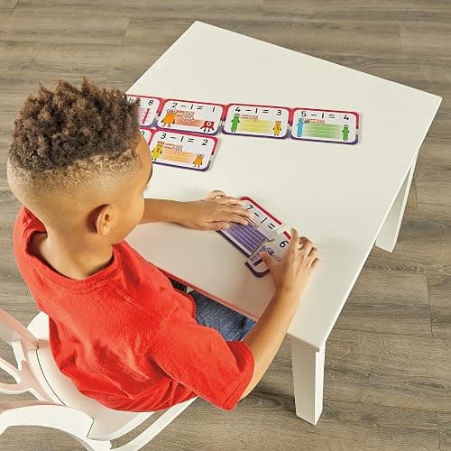 hand2mind Numberblocks Adding and Subtracting Puzzle Set, Addition and Subtraction Games, Number Puzzle, Matching Game, Preschool Math Toys, Toddler Educational Toys, Easter Basket Stuffers for Kids thumbnail 8
