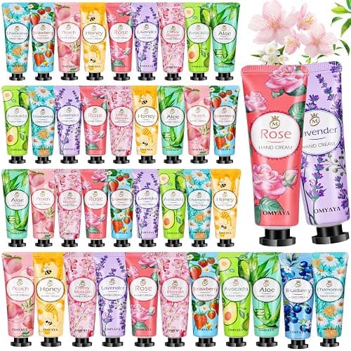100 Pack Hand Lotion Bulk Gift - Mini Lotion Bulk Travel Size, Hand Cream Bulk Gifts for Corworkers,Teacher Appreciation Gifts, Birthday Gifts for Women, Nurses Gifts,Bridesmaid Gifts,Thank You Gifts thumbnail 9