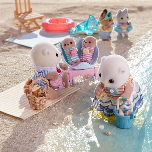 Sylvanian Families - 5803 Otter Family thumbnail 6