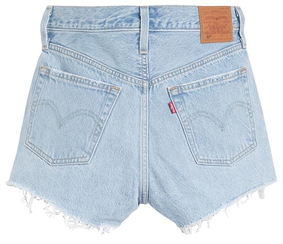 Levi's Women's 501 Original Denim Shorts thumbnail 8