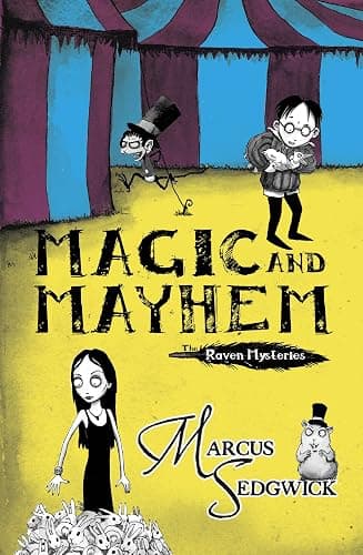 Magic and Mayhem: Book 5 (Raven Mysteries) - Image 1