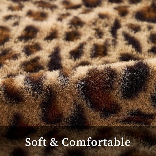 GALMAXS7 Body Pillow Covers - Body Pillow Case Cover with Zipper Brown Cheetah 20x54 thumbnail 3