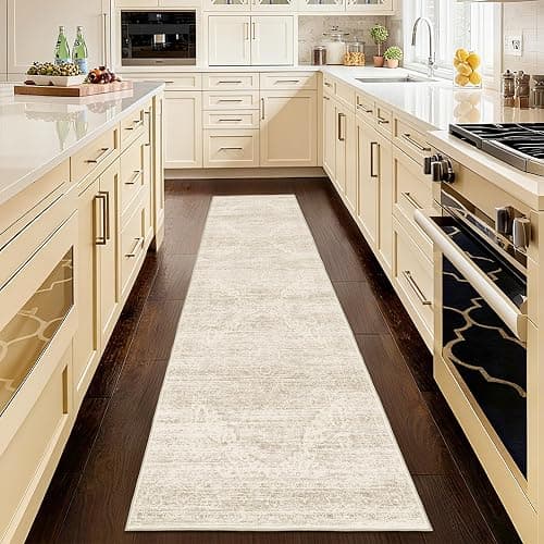 2x12 Runner Rug for Hallways Non-Slip Long Rug Runners,Boho Vintage Washable Kitchen Runner Rugs, Stain Resistant Soft Carpet Runners for Hallway 12ft Entryway Rug thumbnail 3