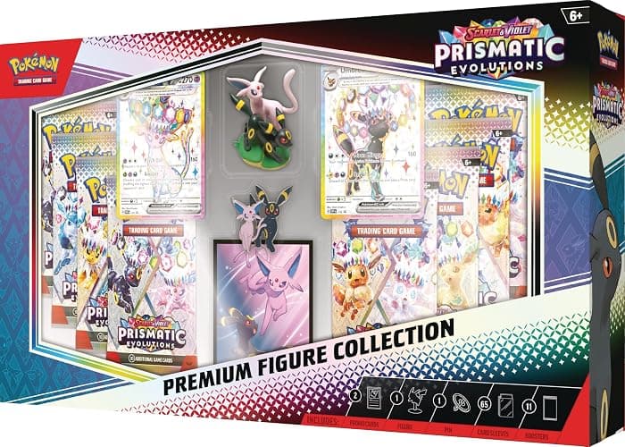 Pokémon TCG: Scarlet & Violet—Prismatic Evolutions Premium Figure Collection thumbnail 4