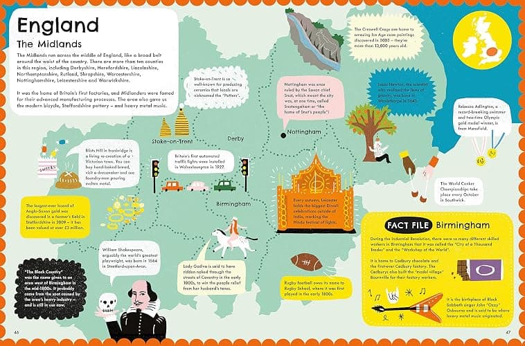 The Big Book of the UK: Facts, folklore and fascinations from around the United Kingdom thumbnail 4