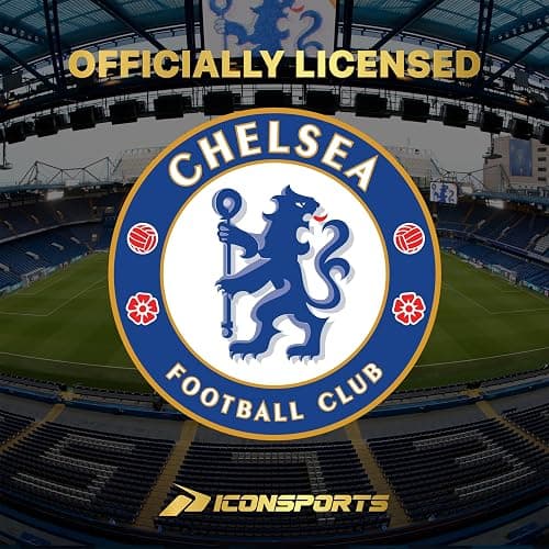 Icon Sports Officially Licensed Chelsea FC track Jacket - Unisex Adult thumbnail 6