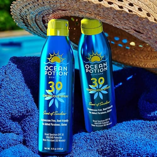 Ocean Potion Sunscreen Body Spray SPF#30 5.5oz C-Spray thumbnail 6