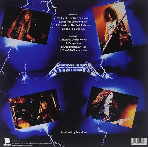 Ride The Lightning Remastered thumbnail 2