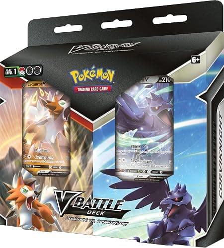 Pokemon TCG: V Battle Deck: Lycanroc vs. Corviknight thumbnail 4