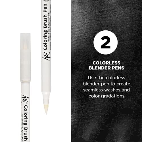 SAKURA XBR-Blend 2-Piece Blister Card Koi Colorless Blender Set thumbnail 2