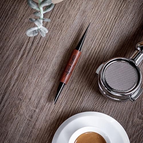 MHW-3BOMBER Latte Art Pen for Barista, Rosewood Coffee Art Pen for Latte, Cappuccino, Macchiato, Espresso Art Tool Barista Gift, CN5400R thumbnail 8