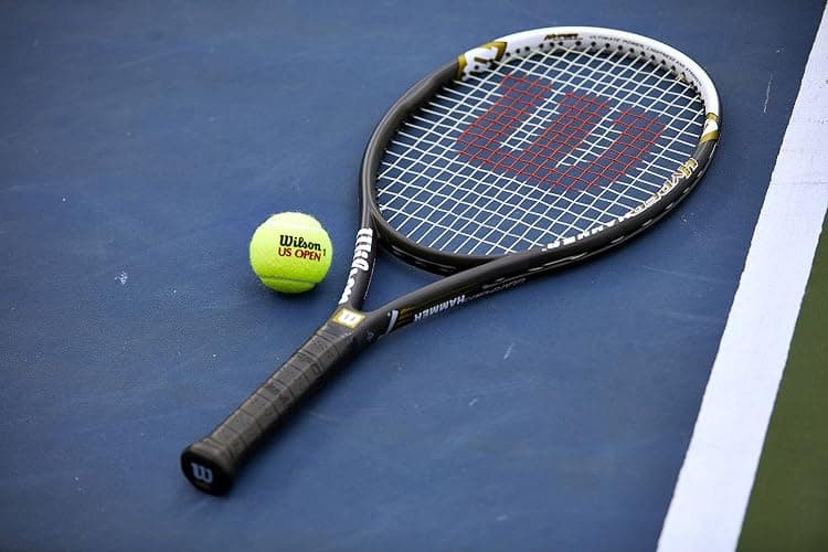 Wilson Hyper Hammer 5.3 Adult Recreational Tennis Rackets - Grip Sizes 1-4 thumbnail 4