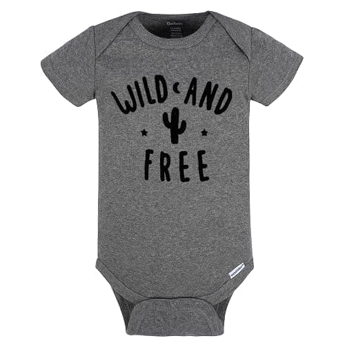 Gerber Baby Girls' 8-pack Short Sleeve Onesies Bodysuits thumbnail 2