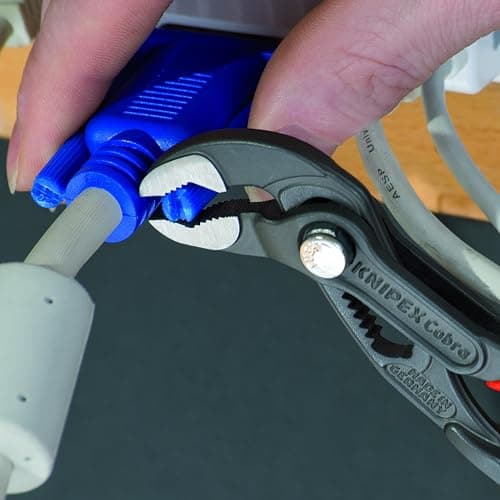 KNIPEX 87 01 125 Cobra Water Pump Pliers, 5-Inch thumbnail 9