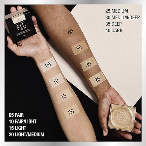 Maybelline New York Fit Me Loose Finishing Powder, Fair, 0.7 Oz - Fair thumbnail 5