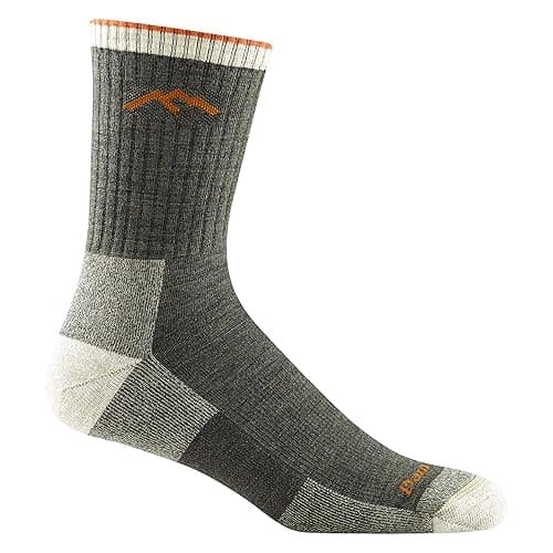 Darn Tough Hiker Midweight Micro Crew Sock with Cushion, Mens Socks for Hiking and Camping, Boot Socks thumbnail 8