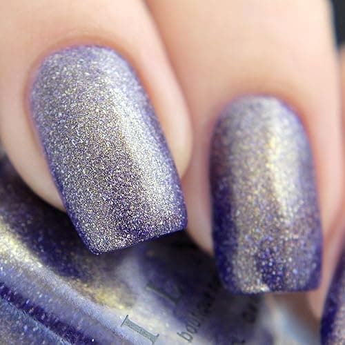 ILNP Art District - Regal Purple Holographic Nail Polish thumbnail 9