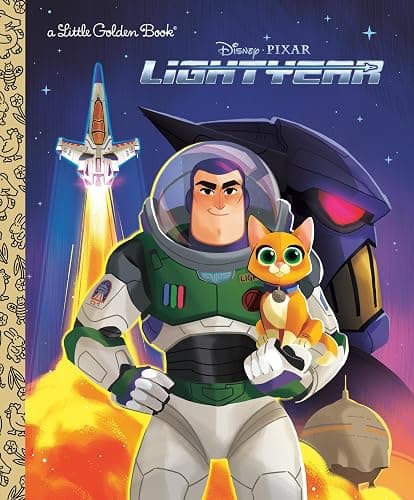 Disney/Pixar Lightyear Little Golden Book - Image 1