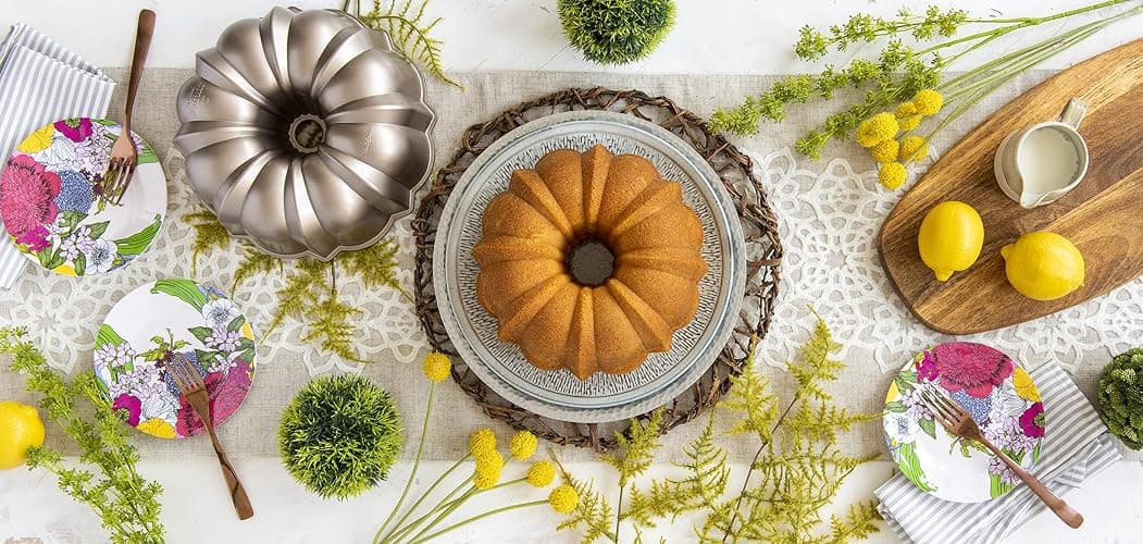 Nordic Ware Original Bundt, 12-Cup, Toffee thumbnail 5