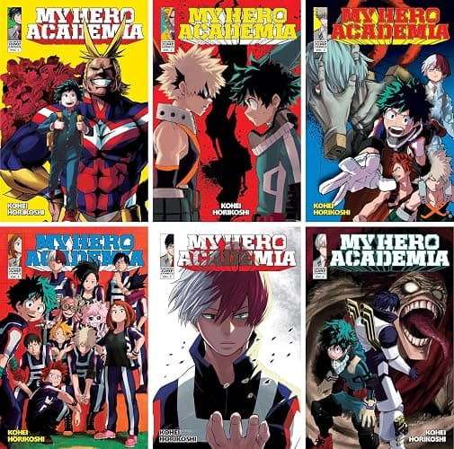 My Hero Academia, Complete Collection (Volumes 1-42) Manga Series Set, by Kohei Horikoshi (42 Books) thumbnail 2