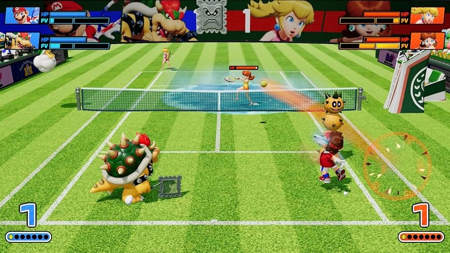 Mario Tennis™ Fever (Nintendo Switch 2) thumbnail 2