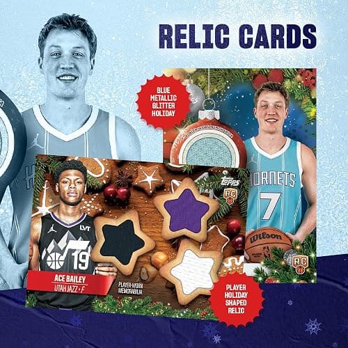 2025 Topps Holiday Basketball - Factory Sealed - Mega Box thumbnail 8