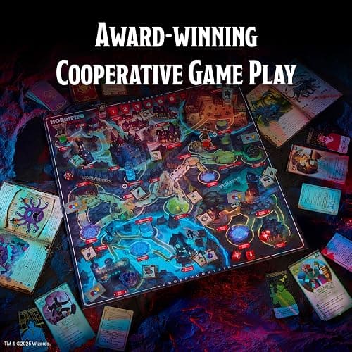 Ravensburger Horrified Games – Dungeons & Dragons – Strategy Board Game – Boost Critical Thinking & Teamwork – Cooperative Gameplay – Unique Monster Challenges – 1 to 5 Players – Adults & Kids 10+ thumbnail 3