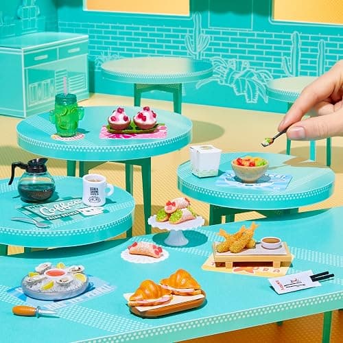 MGA's Miniverse Make It Mini Cafe Series 6, Mini Collectibles - Blind Packaging, Resin Play, Replica Food, Not Edible, Collectors, 8+ thumbnail 13