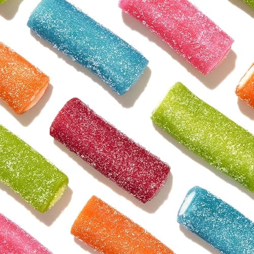 SweeTARTS Rope Bites Candy, Mixed Fruit, 8 Ounce Resealable Bag thumbnail 4