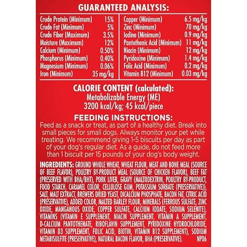 Milk-Bone Gravy Bones Dog Treats with 4 Savory Meat Flavors Coated in Gravy, 7 Pound thumbnail 8