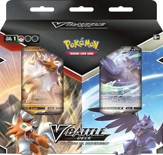 Pokemon TCG: V Battle Deck: Lycanroc vs. Corviknight thumbnail 3