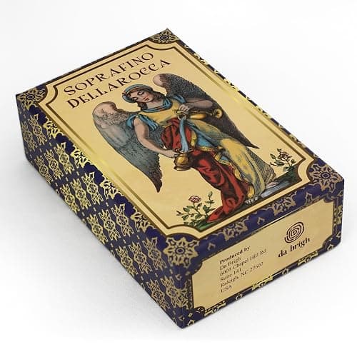 Da Brigh Soprafino Dellarocca Tarot Cards Deck - Image 1