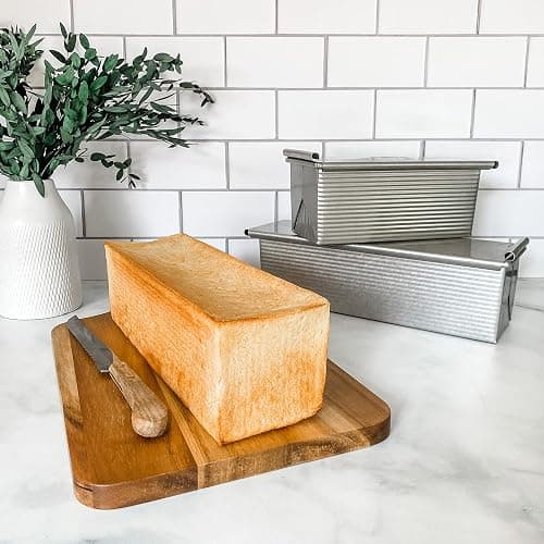 USA Pan Pullman Loaf Pan with Cover, Large w Set of 2 thumbnail 6