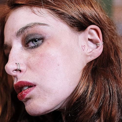 BodyBonita G23 Titanium Cartilage Earring Hoop Stacked Clicker 16G CZ Double/Triple Septum Rings Conch Piercing Jewelry Tragus Daith Helix Nose Rings Hoops for Women Silver/Gold Plated 8mm 10mm 12mm thumbnail 5
