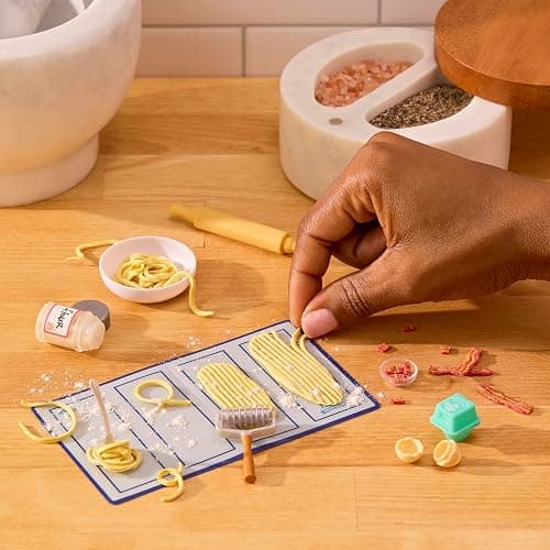 MGA's Miniverse Make It Mini from Scratch Series 2 (2-Pack), Mini Collectibles, Mystery Blind Packaging, Miniature, DIY, Replica Food, Air Dry, NOT Edible, Collectors, Gifts, 8+ thumbnail 2