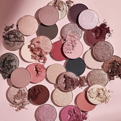 ColourPop Smoke N Roses Eyeshadow Palette - Rosey & Smokey Hues with Metallic and Matte Finishes - High-Pigment Eye Makeup with a Long-Wearing Formula (1.16 oz) thumbnail 2