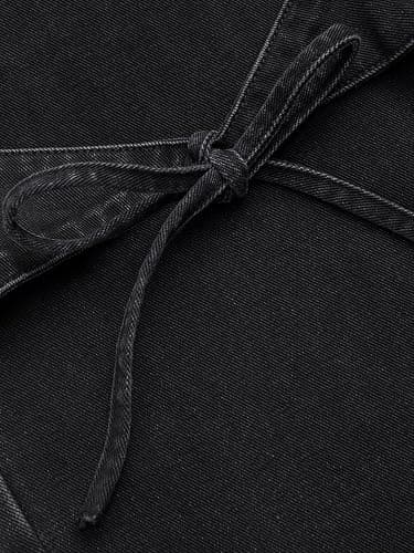 CIDER Baggy Jeans for Women Low Waisted Wide Straight Leg Bow Jeans Denim Pants thumbnail 5