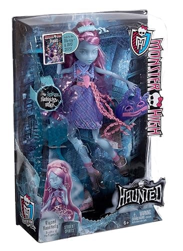 Monster High - CDC33 - Poupée Mannequin - Kiyomi - Hante thumbnail 5