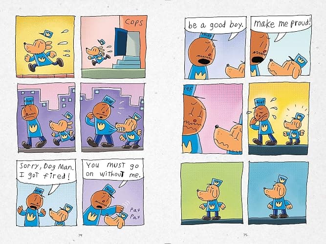 Dog Man: The Supa Epic Collection: From the Creator of Captain Underpants (Dog Man #1-6 Box Set) thumbnail 2