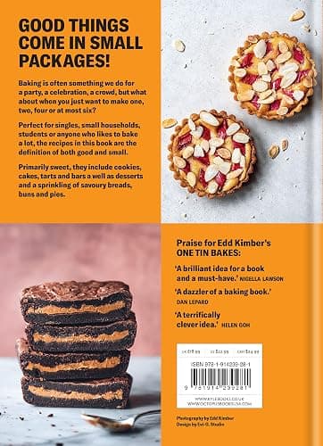 Small Batch Bakes: Baking cakes, cookies, bars and buns for one to six people thumbnail 2