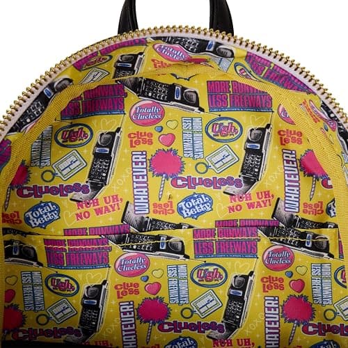 Loungefly Paramount Clueless Cher Cosplay Mini Backpack thumbnail 5