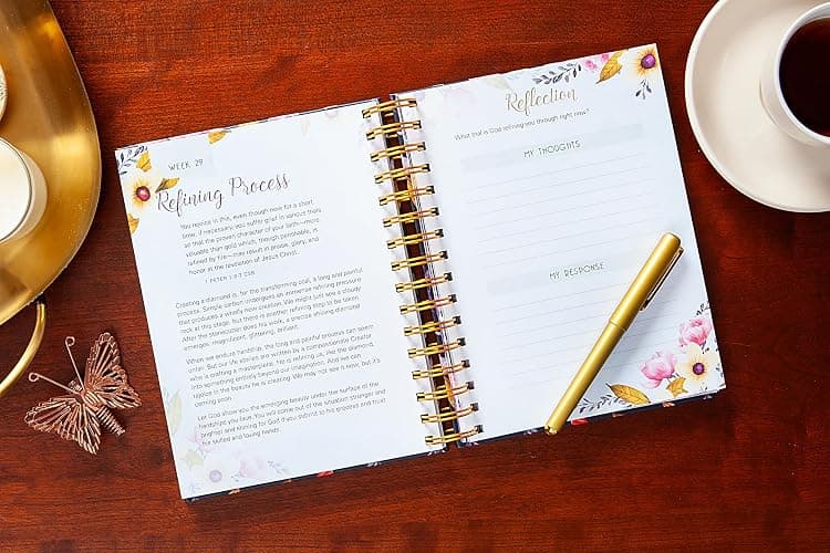 A Time for Everything: 52-Week Devotional Journal for Women thumbnail 3