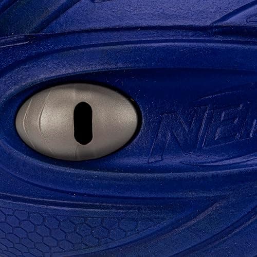 Nerf Vortex Aero Howler Foam Ball – Classic Long-Distance Football - Flight-Optimizing Tail - Hand Grip – Indoor and Outdoor Fun (Blue) thumbnail 9
